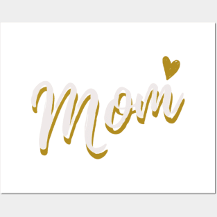 HASHTAG 1 MOM Posters and Art